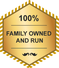 100% Family Owned and Run